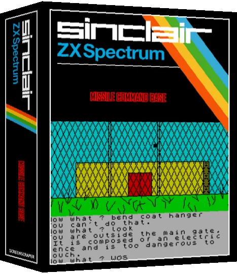 Missile Command Base — box-3D (SS)