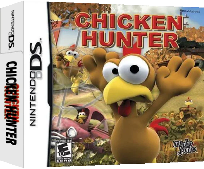 Moorhuhn DS — box-3D (US)