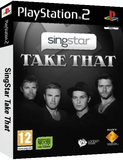 SingStar Take That — box-3D (EU)