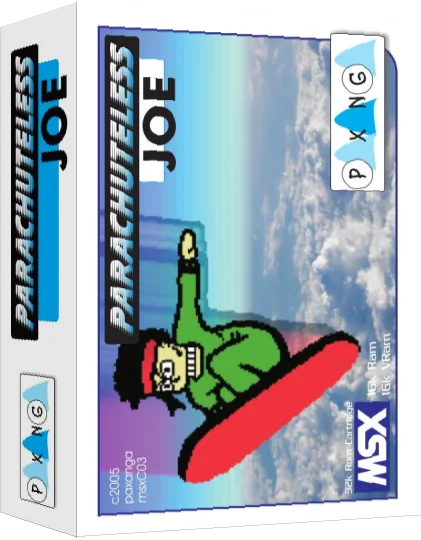 Parachuteless Joe — box-3D (WOR)