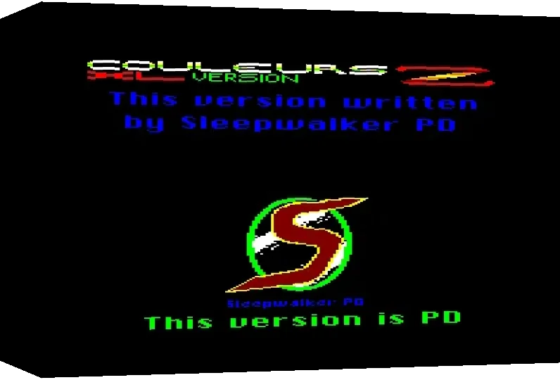 Couleurs 2 - XL Version — box-3D (WOR)