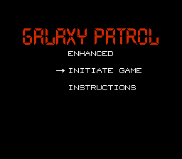Galaxy Patrol Enhanced — sstitle (WOR)