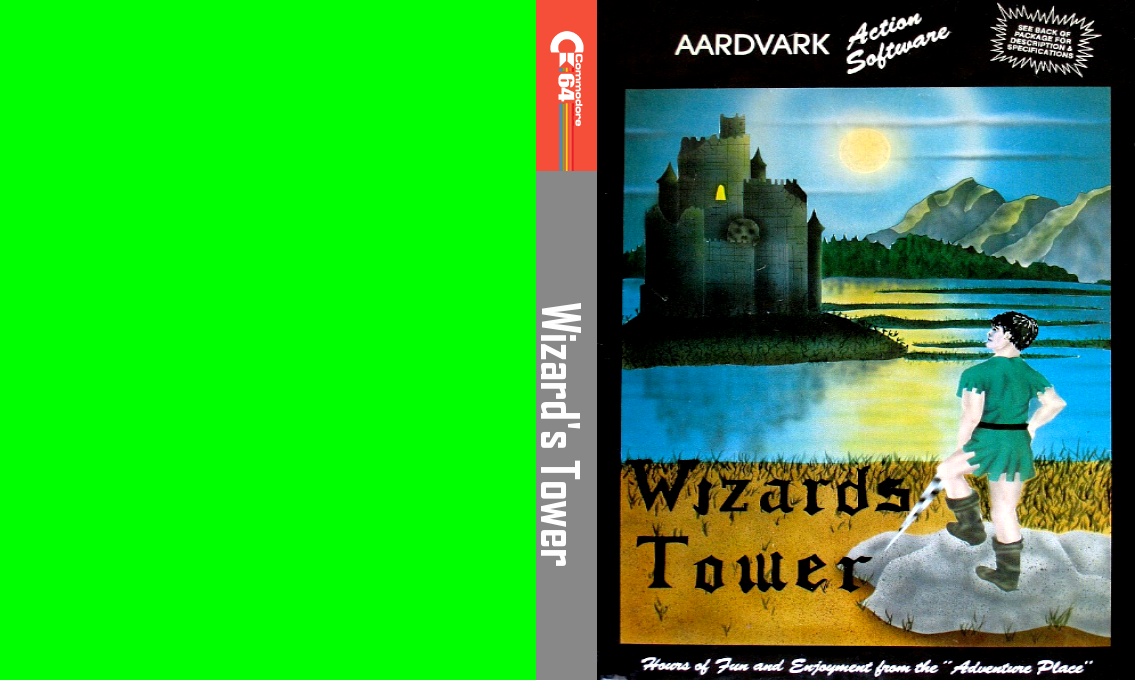 Wizard's Tower — box-texture (US)