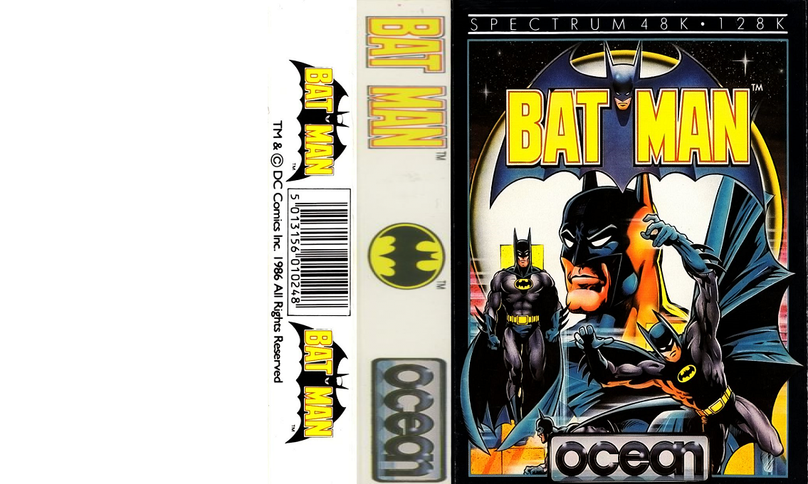 Batman — box-texture (EU)