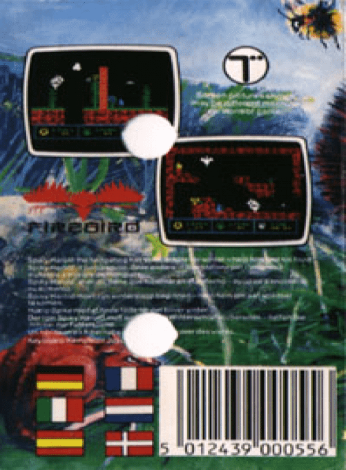 Spiky Harold — box-2D-back (EU)