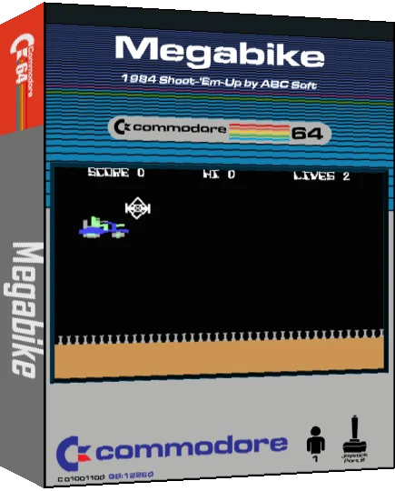 Megabike — box-3D (CUS)