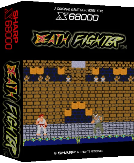 Death Fighter — box-3D (SS)