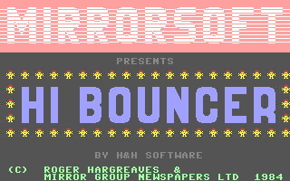 Hi Bouncer — sstitle (WOR)