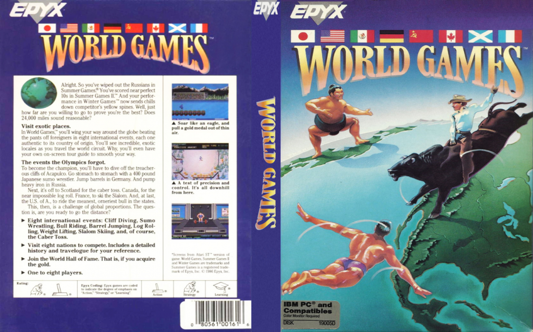World Games — box-texture (US)