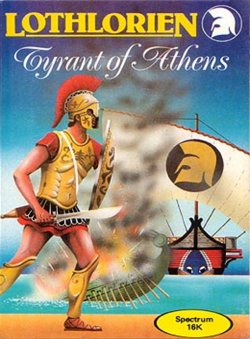 Tyrant of Athens — box-2D (EU)