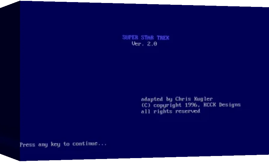 Super Star Trek v2.0 — box-3D (WOR)