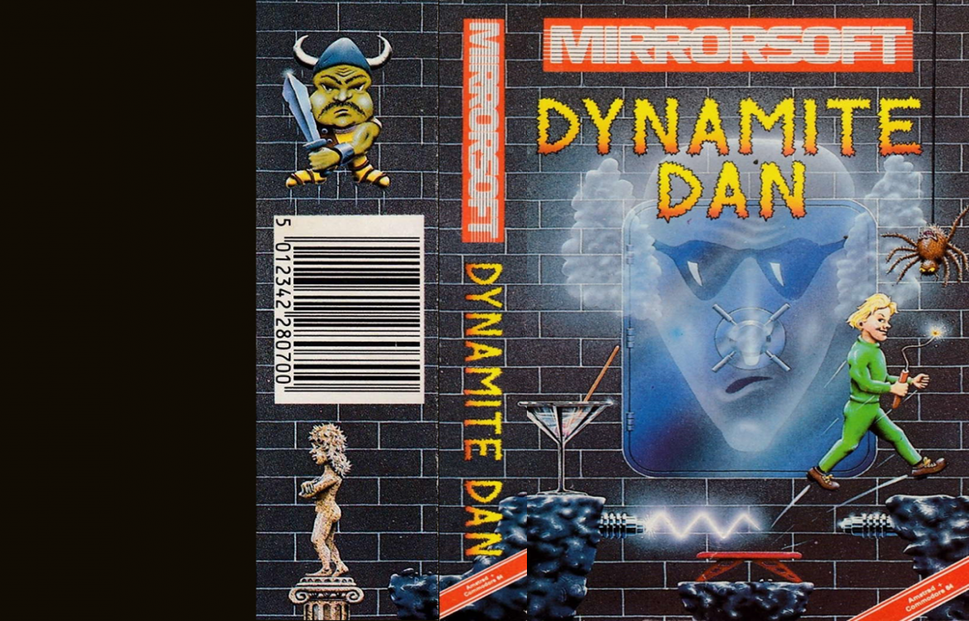 Dynamite Dan — box-texture (EU)