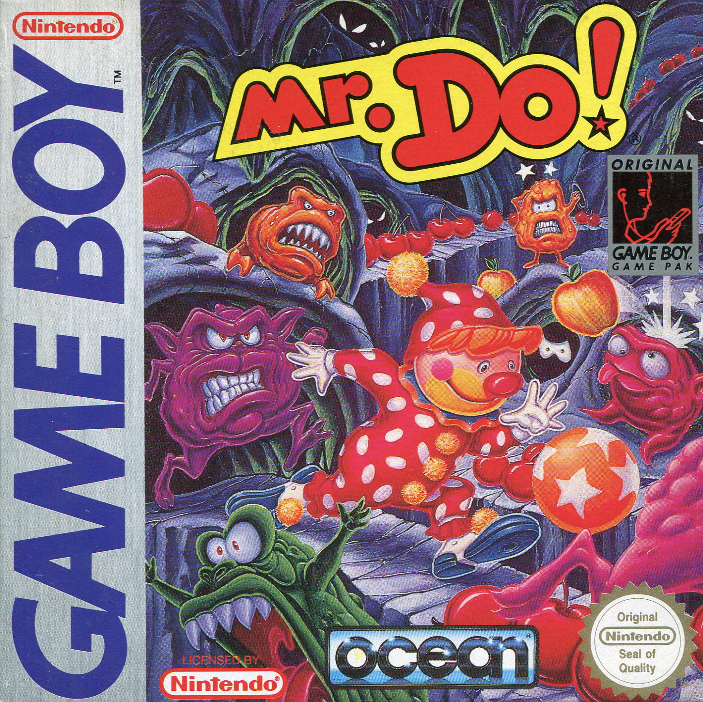 Mr. Do! — box-2D (EU)