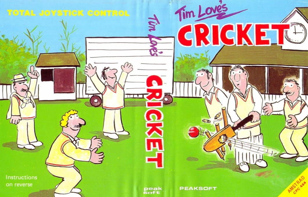 Cricket International — box-texture (EU)