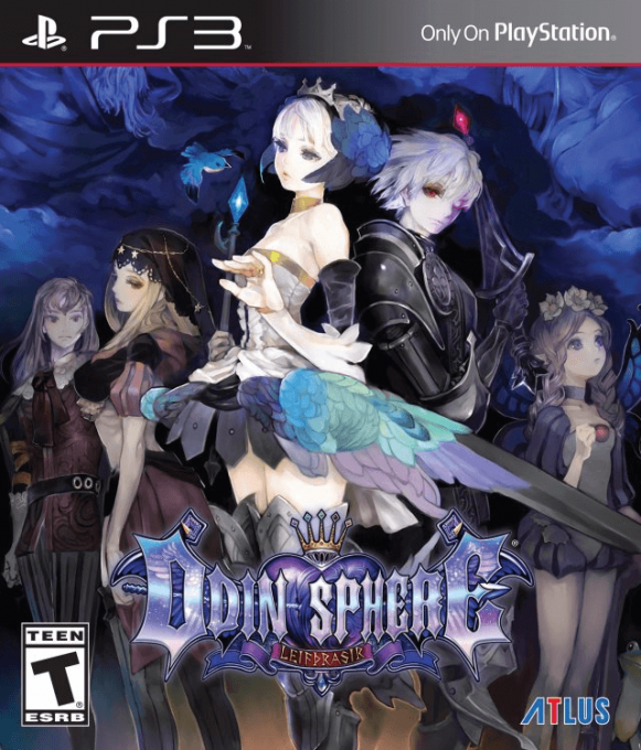 Odin Sphere - Leifthrasir box art
