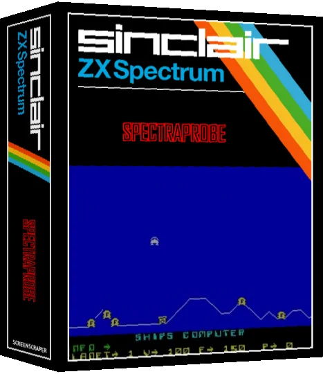 Spectraprobe — box-3D (SS)