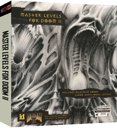 Master Levels For Doom 2 — box-3D (US)