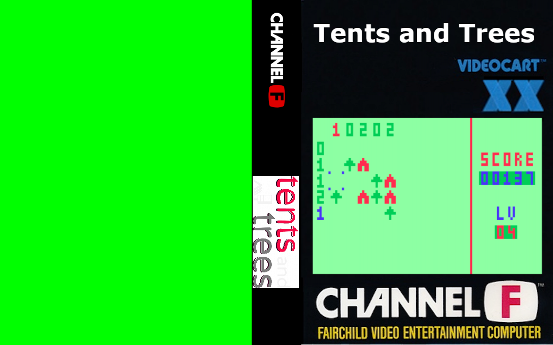 Tents And Trees — box-texture (CUS)