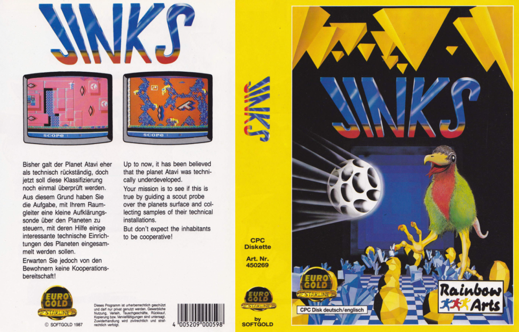 Jinks — box-texture (EU)