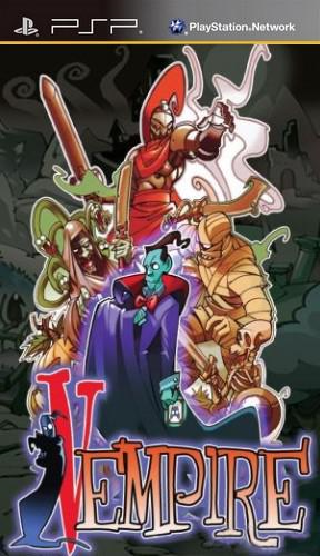 Vempire box art