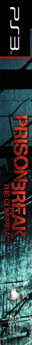 Prison Break - The Conspiracy — box-2D-side (EU)