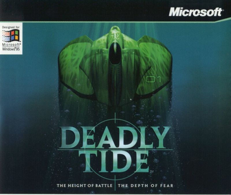 Deadly Tide box art