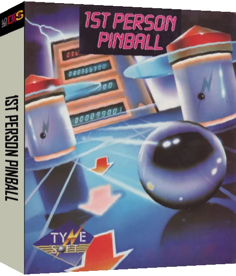 1st Person Pinball — box-3D (EU)