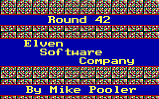 Round 42 — sstitle (WOR)