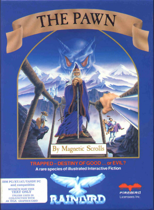 Pawn, The box art