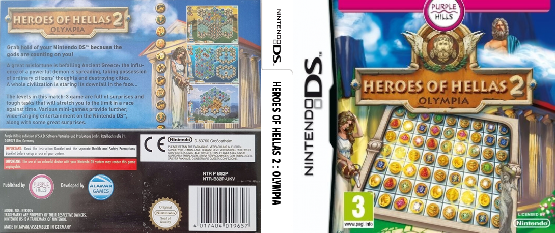 Heroes of Hellas 2 - Olympia — box-texture (EU)