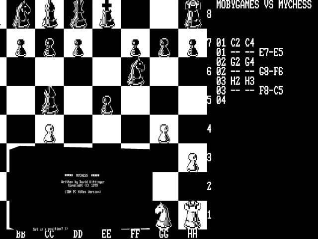 MYCHESS — mixrbv2 (WOR)