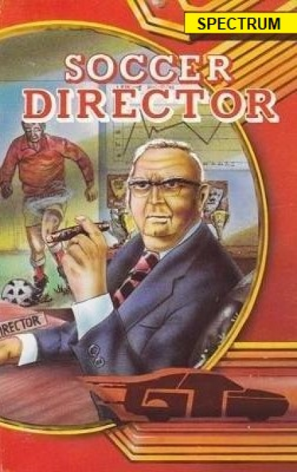 Soccer Director box art