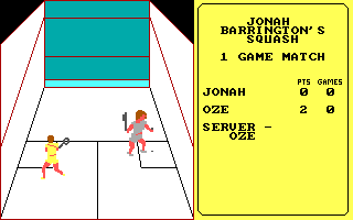 Jonah Barrington's Squash — ss (US)