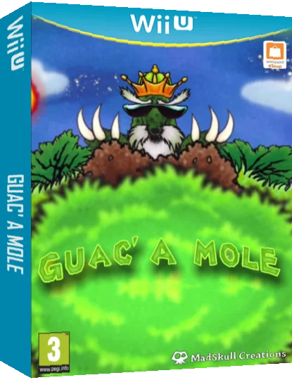Guac' A Mole — box-3D (EU)