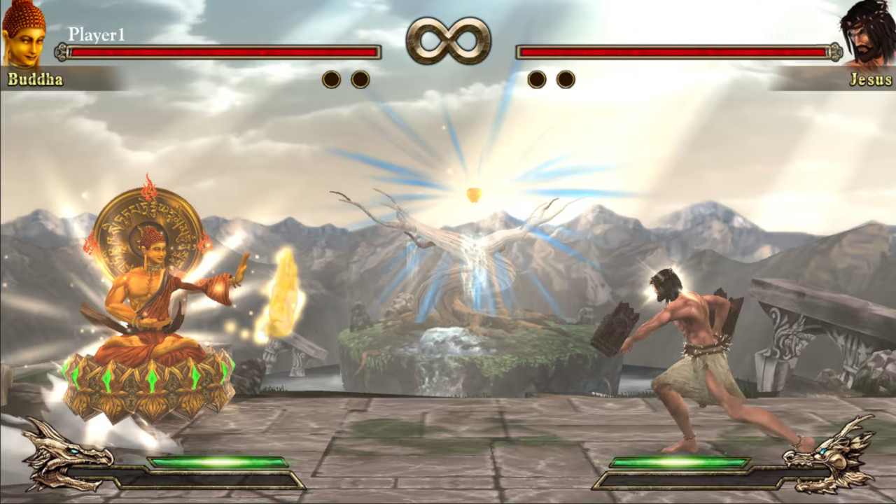 Fight of Gods — ss (WOR)