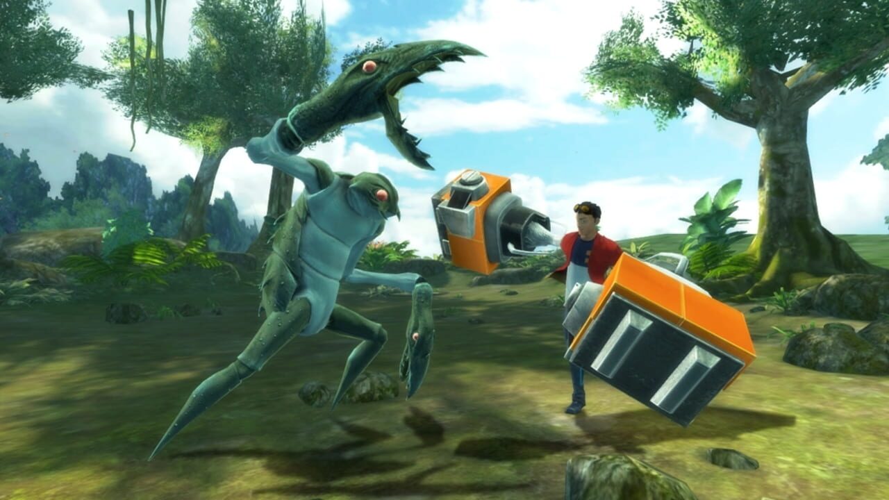 Generator Rex - Agent of Providence — screenshot (WOR)