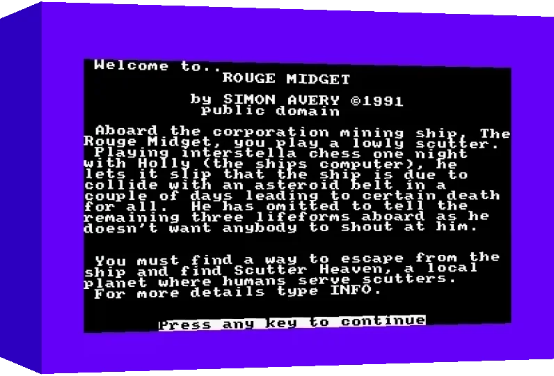 Rouge Midget — box-3D (WOR)