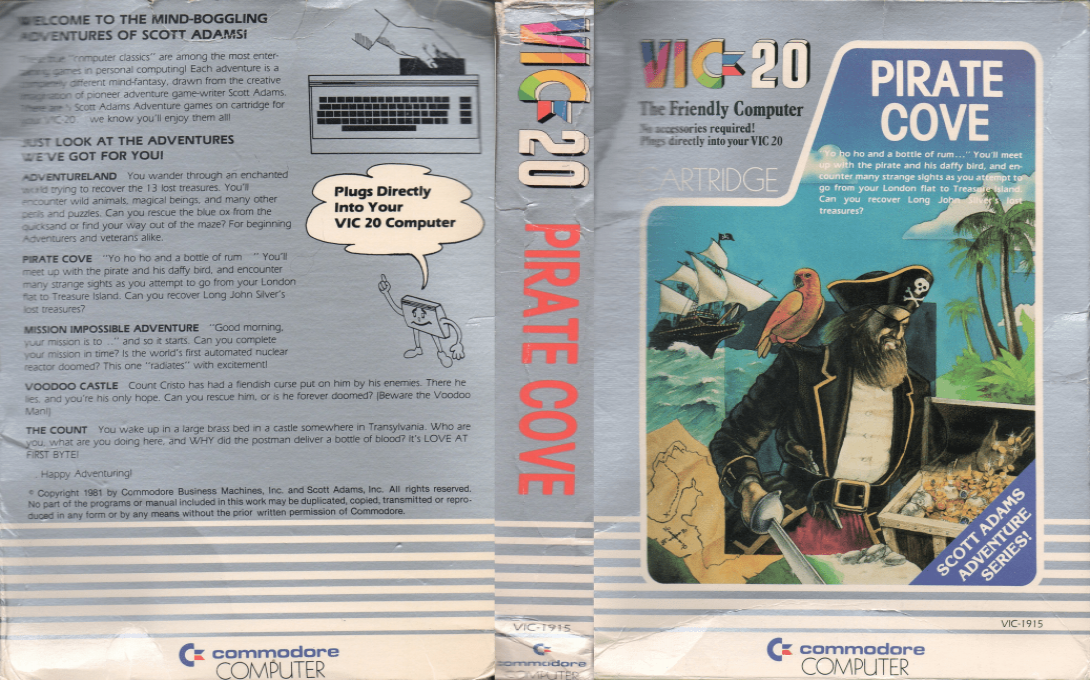 Pirate's Cove Adventure — box-texture (US)