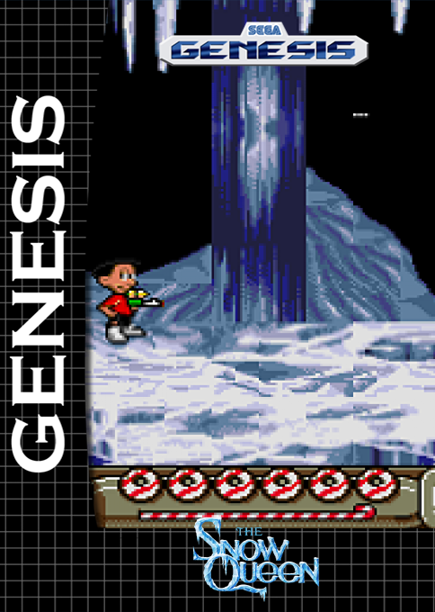 Snow Queen, The box art