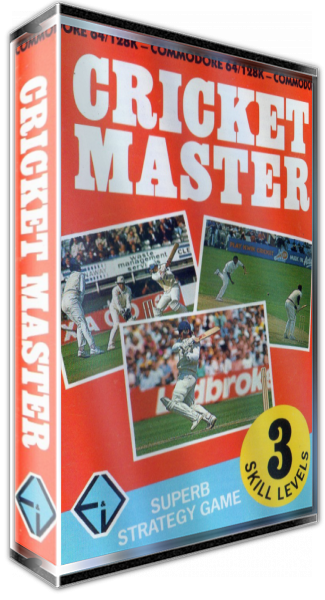 Cricket Master — box-3D (EU)