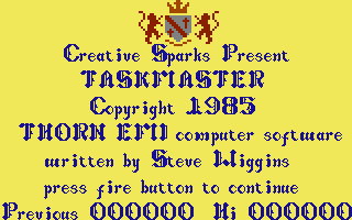 Taskmaster — sstitle (WOR)