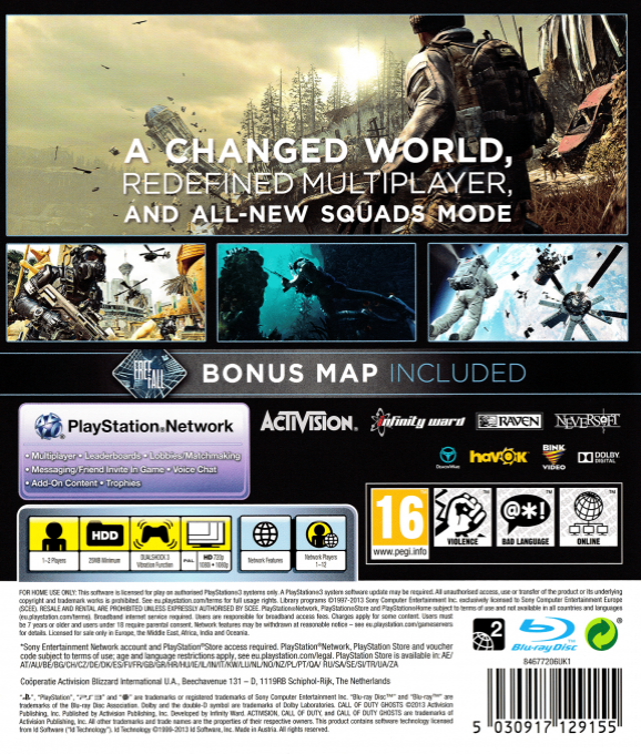 Call of Duty - Ghosts — box-2D-back (EU)