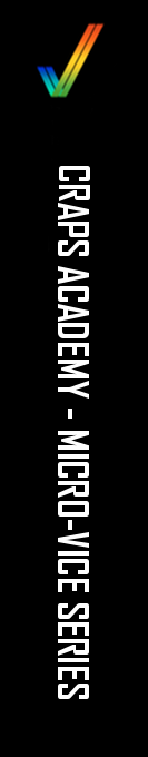 Craps Academy - Micro-Vice Series — box-2D-side (CUS)