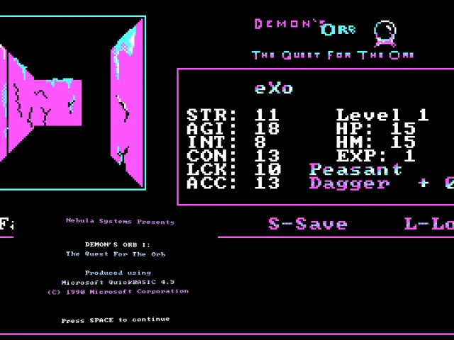 Demon's Orb I : The Quest For The Orb — mixrbv2 (WOR)