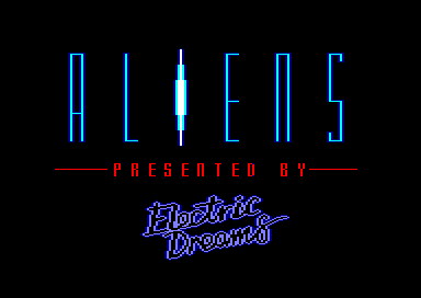 Aliens - The Computer Game — sstitle (EU)