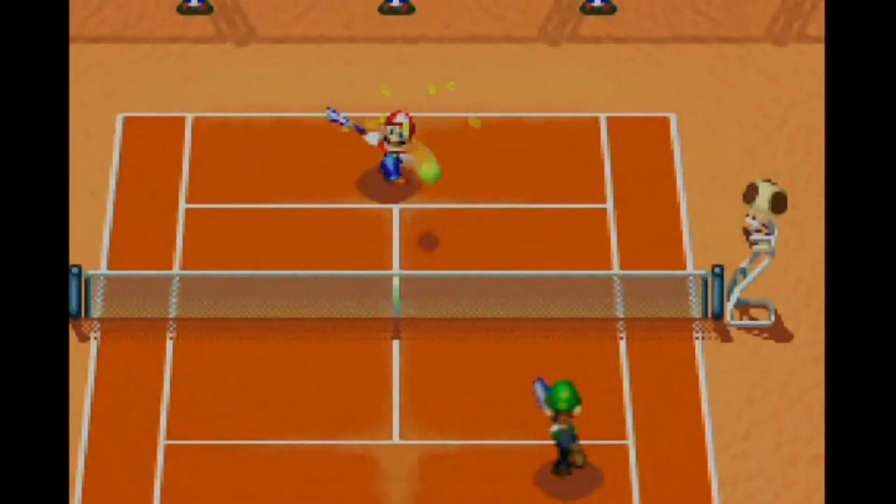 Mario Tennis - Power Tour — ss (WOR)