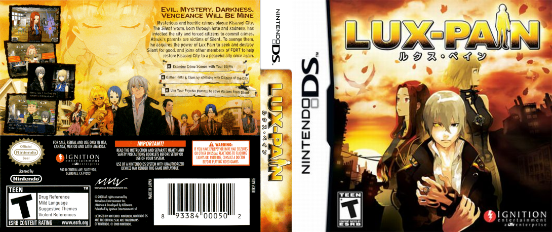 Lux-Pain — box-texture (US)