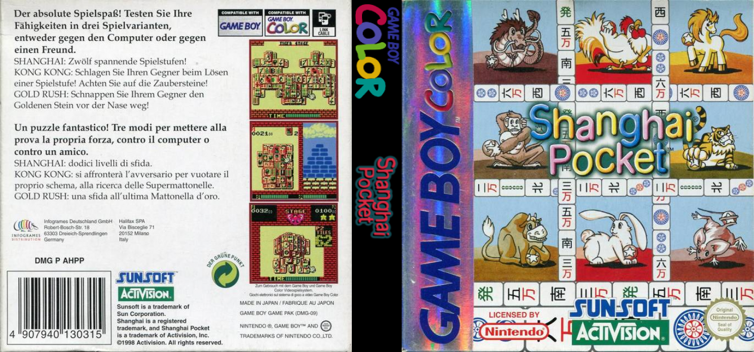 Shanghai Pocket — box-texture (EU)