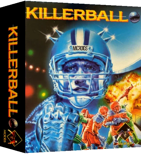 Killerball — box-3D (EU)