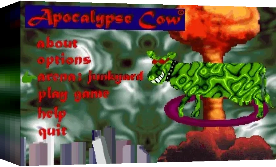 Apocalypse Cow — box-3D (WOR)